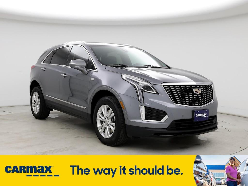 used 2021 Cadillac XT5 car, priced at $24,998