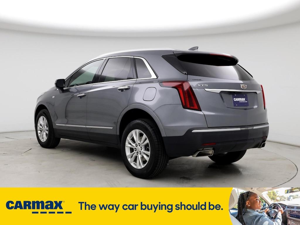 used 2021 Cadillac XT5 car, priced at $24,998