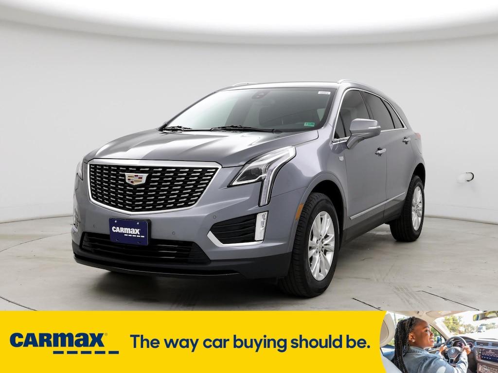 used 2021 Cadillac XT5 car, priced at $24,998