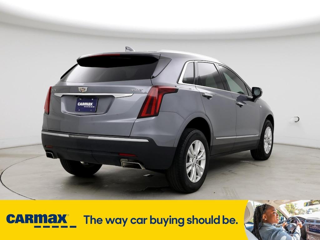 used 2021 Cadillac XT5 car, priced at $24,998