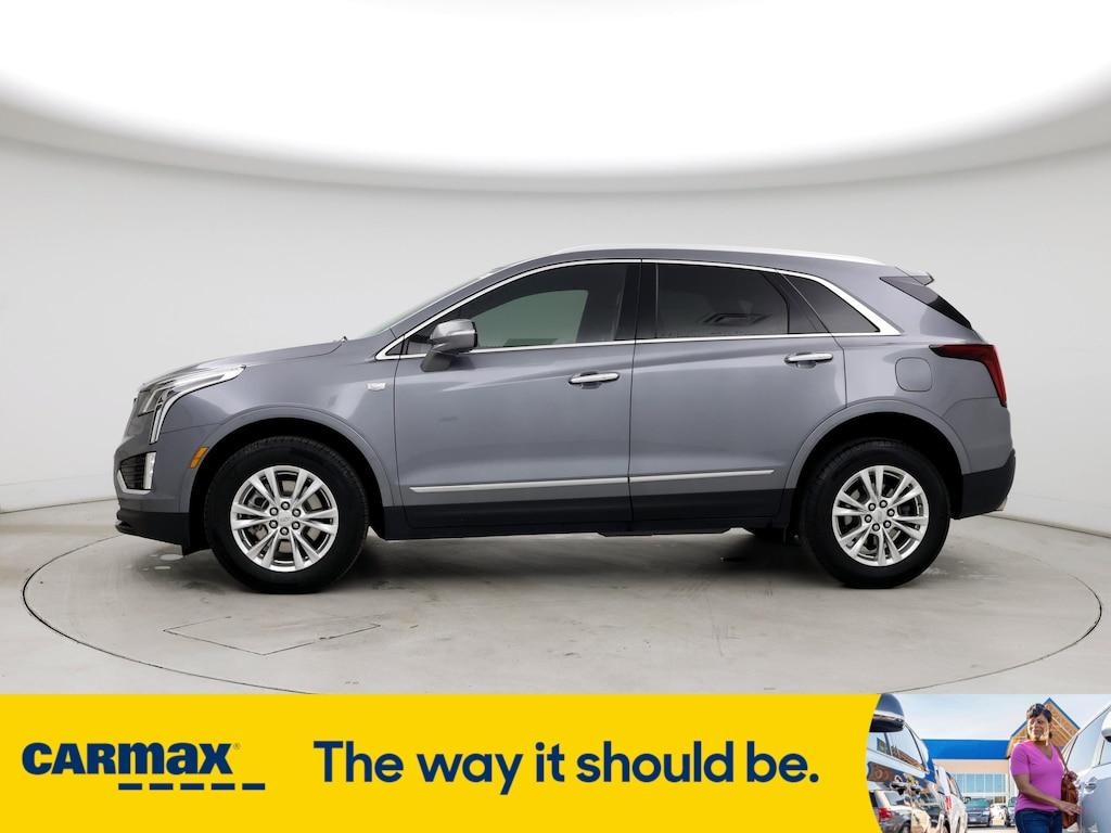 used 2021 Cadillac XT5 car, priced at $24,998