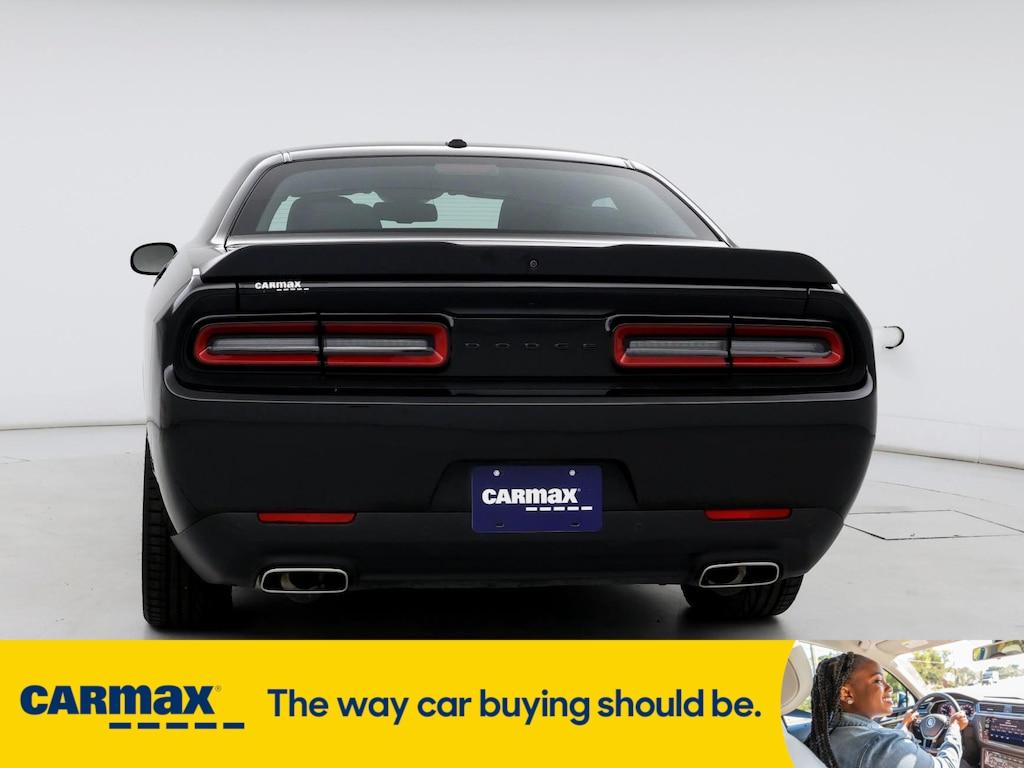 used 2022 Dodge Challenger car, priced at $27,998