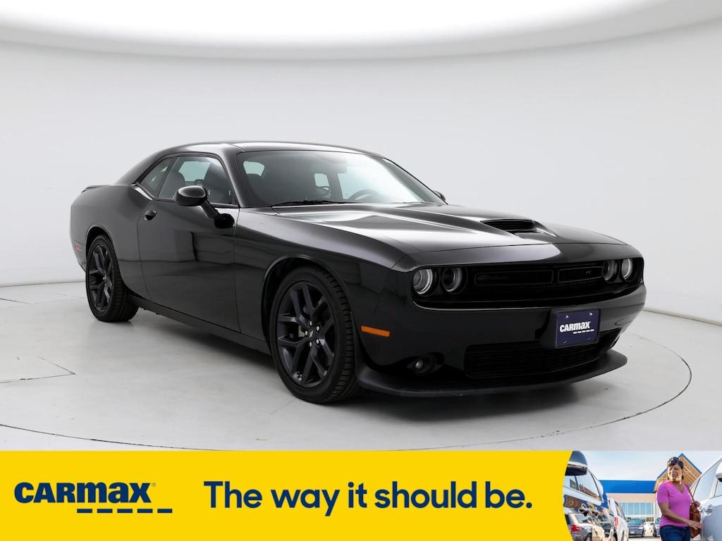 used 2022 Dodge Challenger car, priced at $27,998