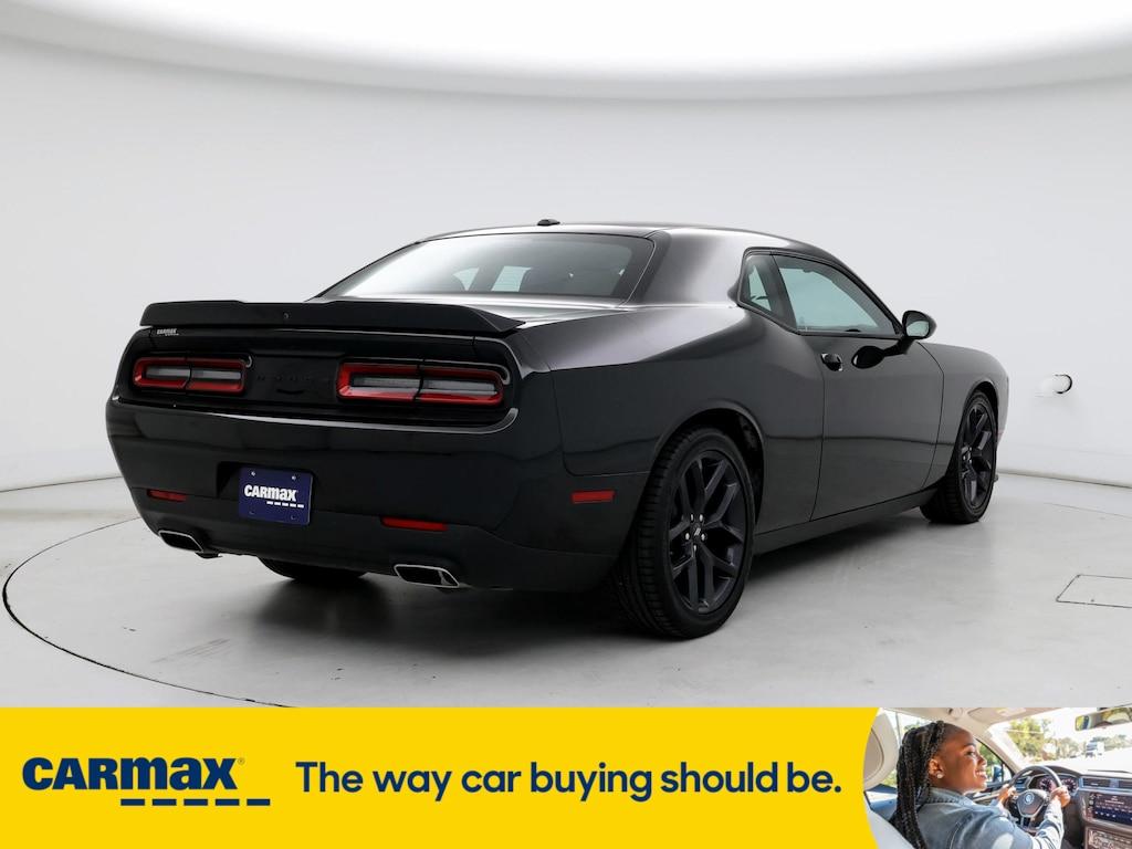 used 2022 Dodge Challenger car, priced at $27,998