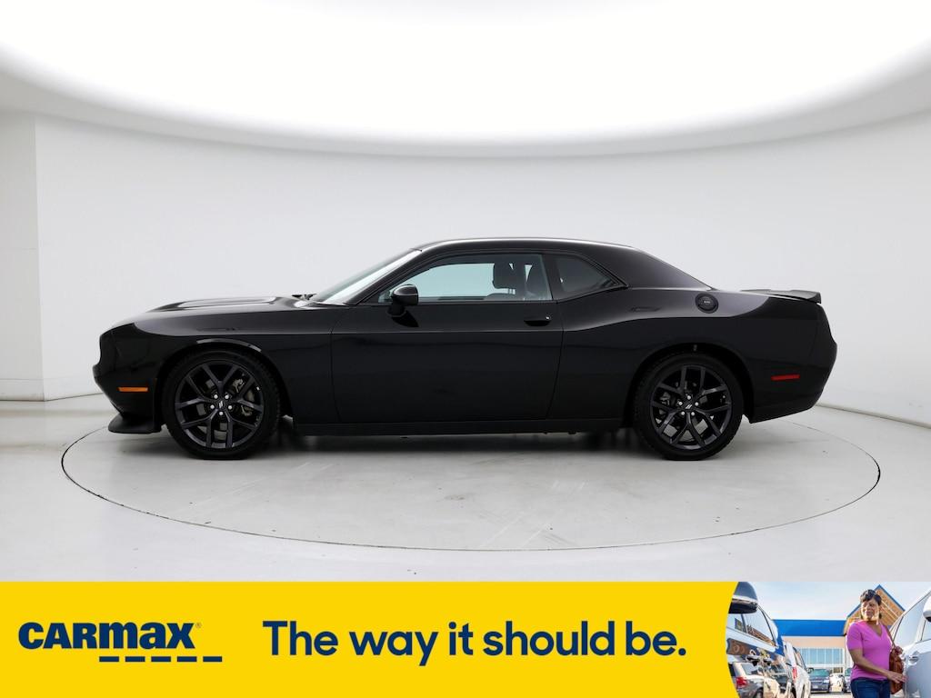 used 2022 Dodge Challenger car, priced at $27,998