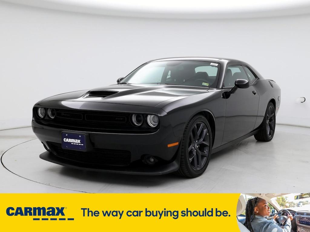 used 2022 Dodge Challenger car, priced at $27,998