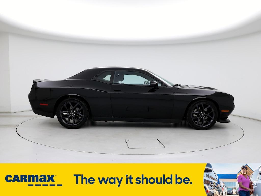 used 2022 Dodge Challenger car, priced at $27,998