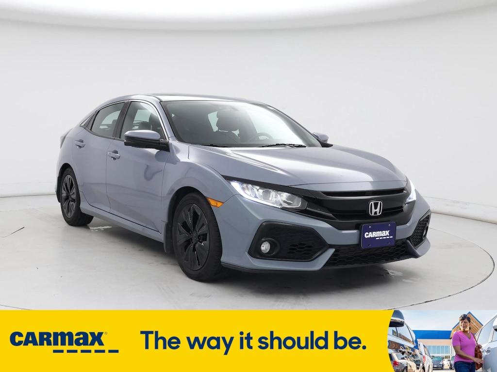 used 2018 Honda Civic car, priced at $21,998