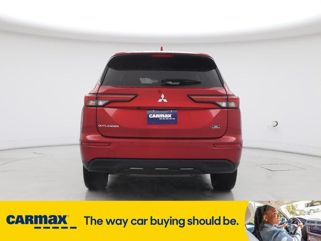 used 2023 Mitsubishi Outlander car, priced at $25,998