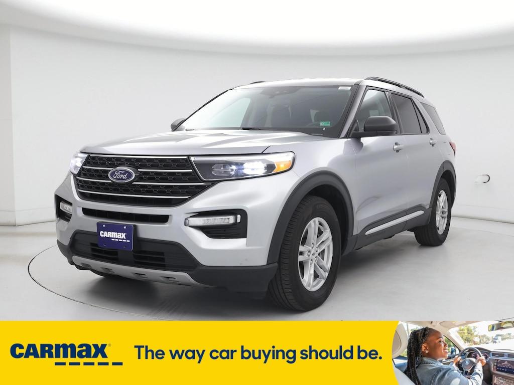 used 2024 Ford Explorer car, priced at $32,998