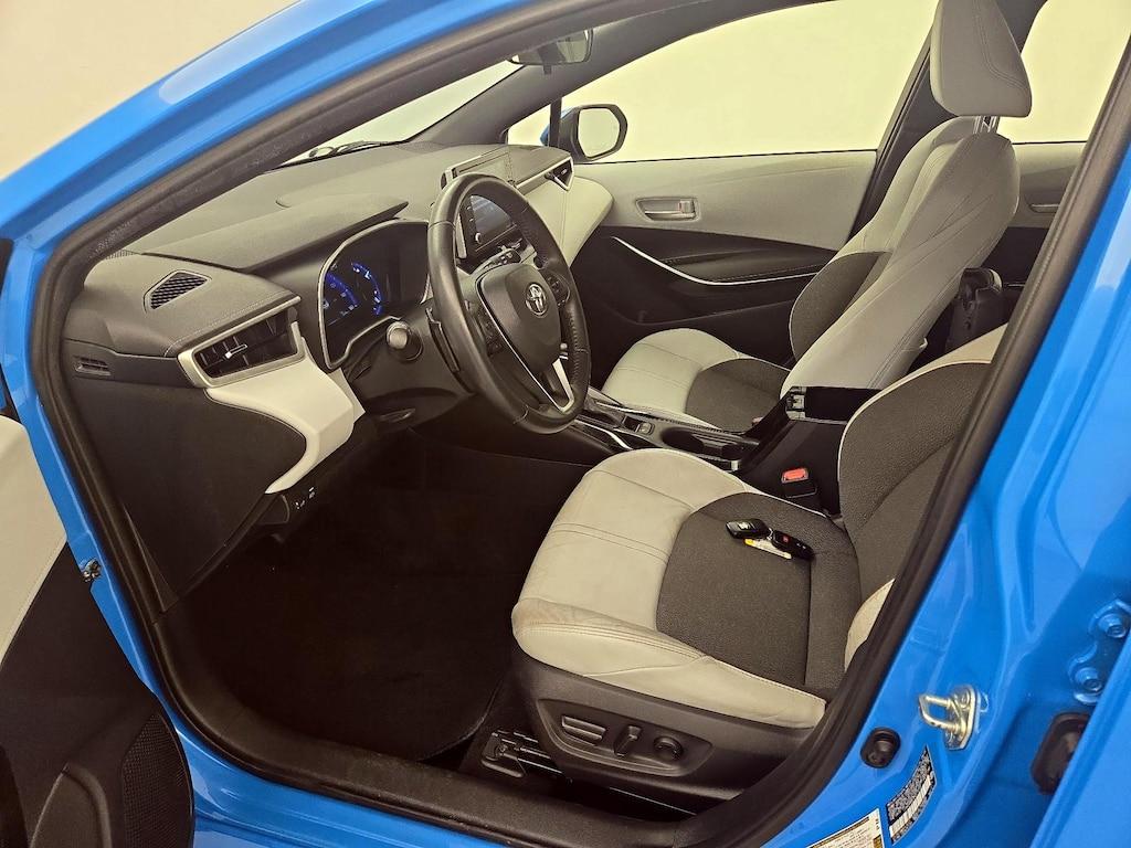 used 2022 Toyota Corolla Hatchback car, priced at $24,998