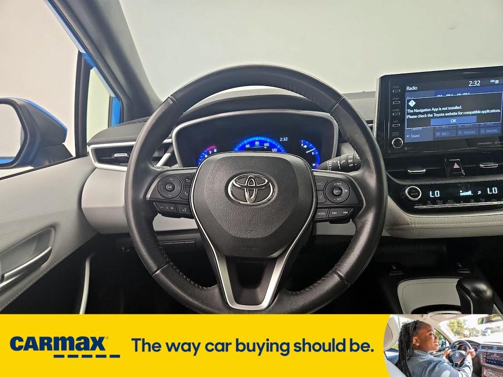 used 2022 Toyota Corolla Hatchback car, priced at $24,998