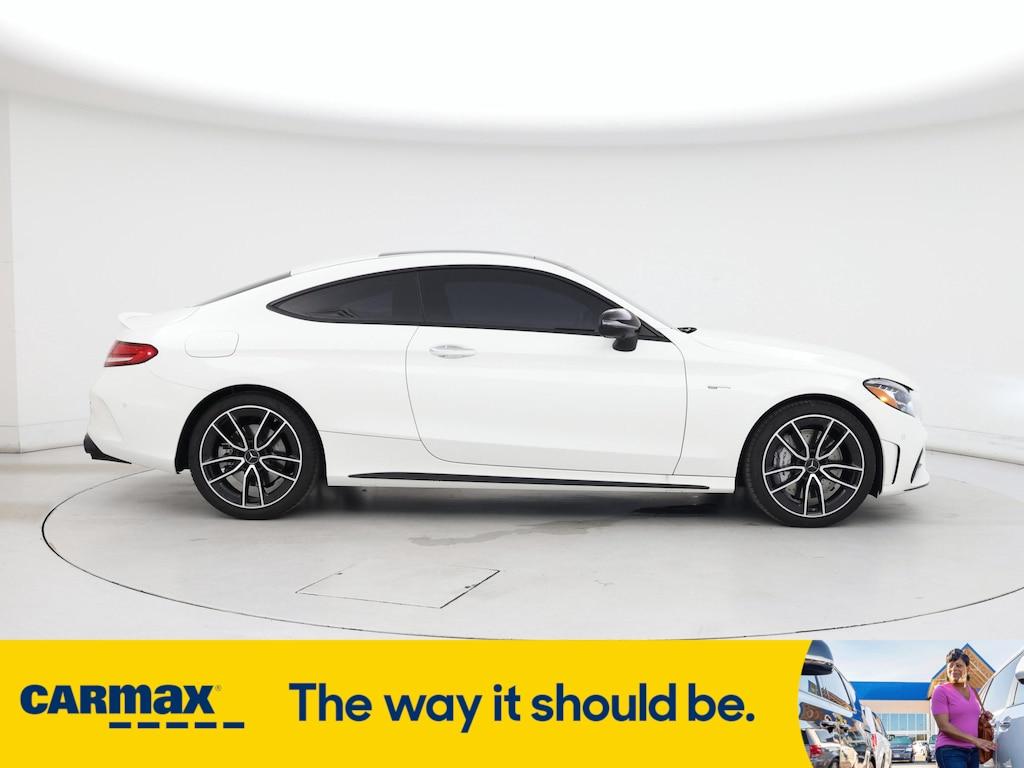 used 2023 Mercedes-Benz AMG C 43 car, priced at $58,998