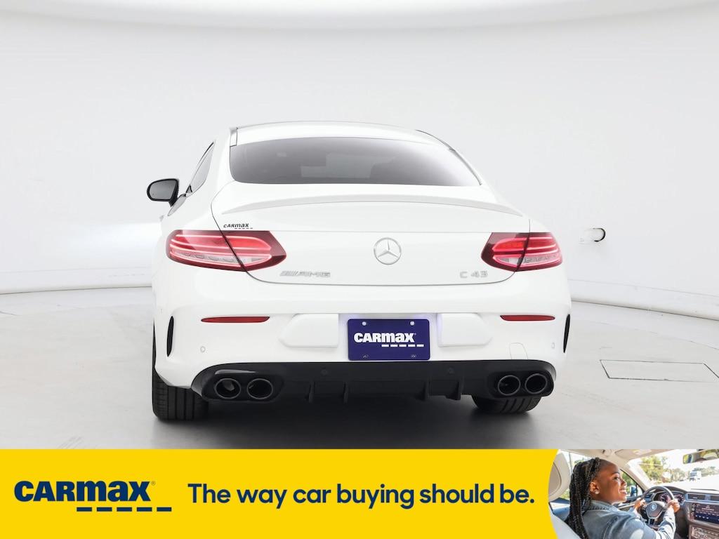 used 2023 Mercedes-Benz AMG C 43 car, priced at $58,998