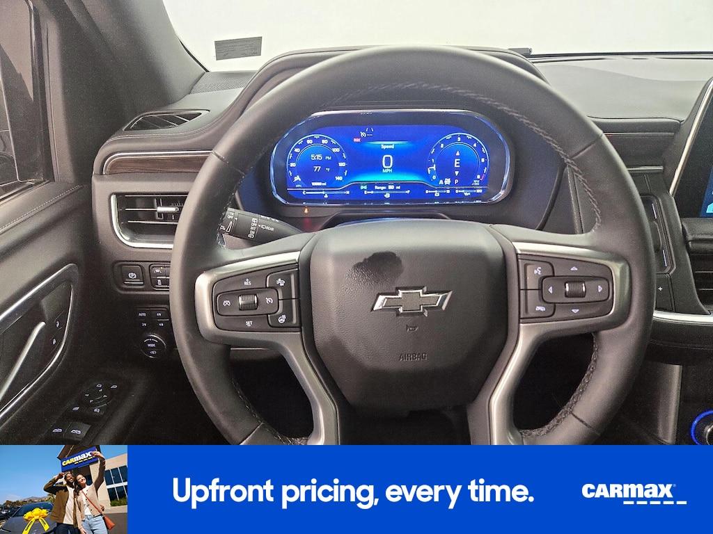 used 2024 Chevrolet Tahoe car, priced at $68,998