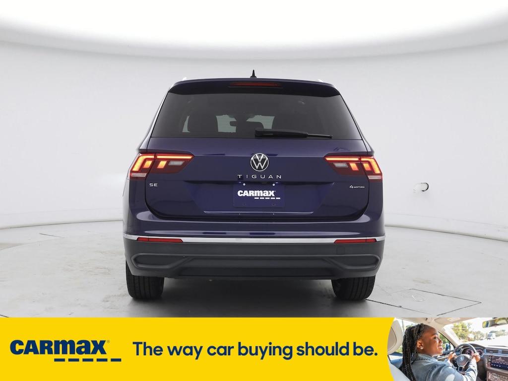 used 2022 Volkswagen Tiguan car, priced at $23,998