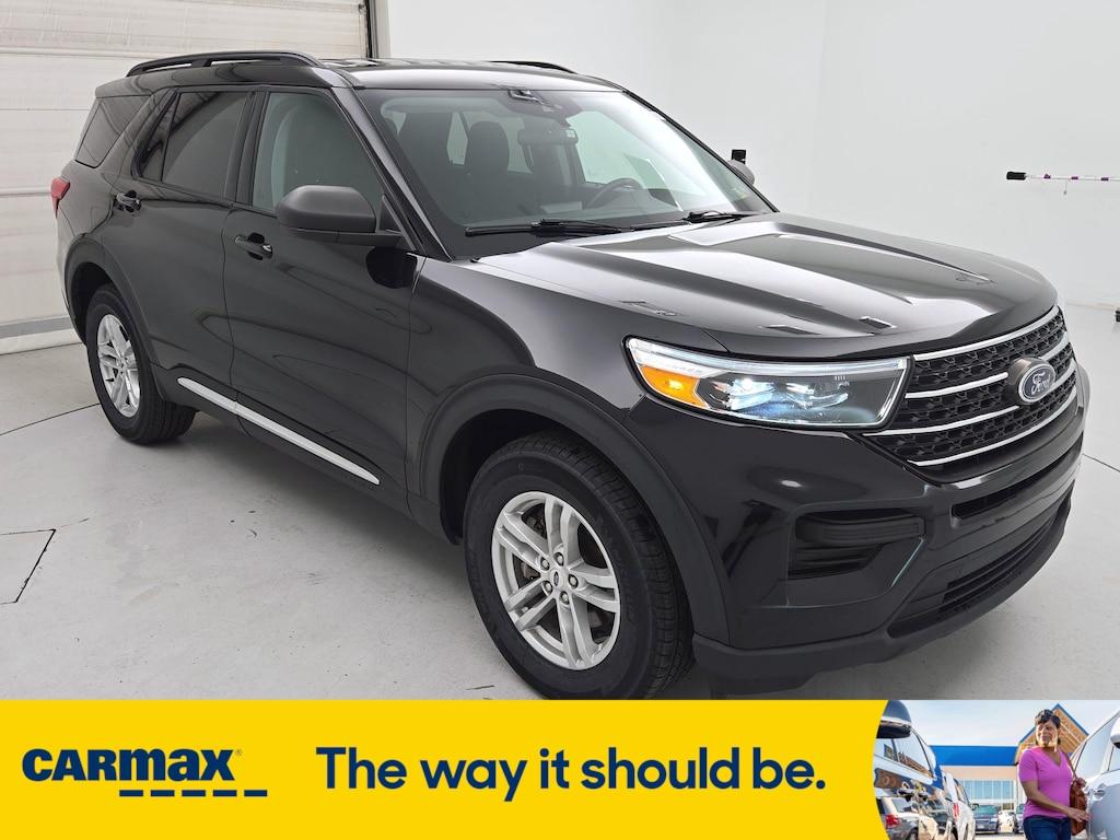 used 2022 Ford Explorer car, priced at $26,998
