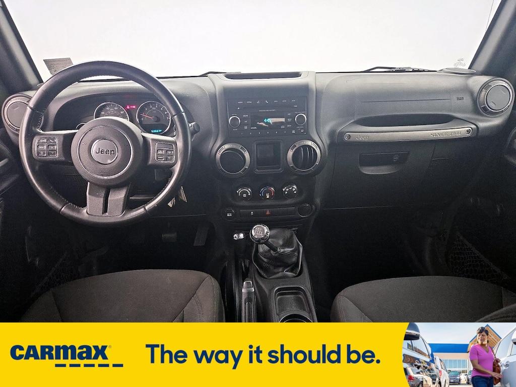used 2015 Jeep Wrangler car, priced at $20,998