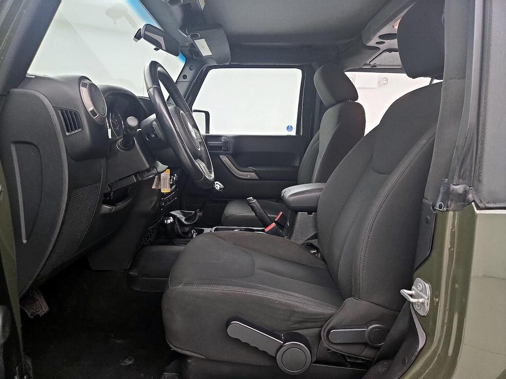 used 2015 Jeep Wrangler car, priced at $20,998