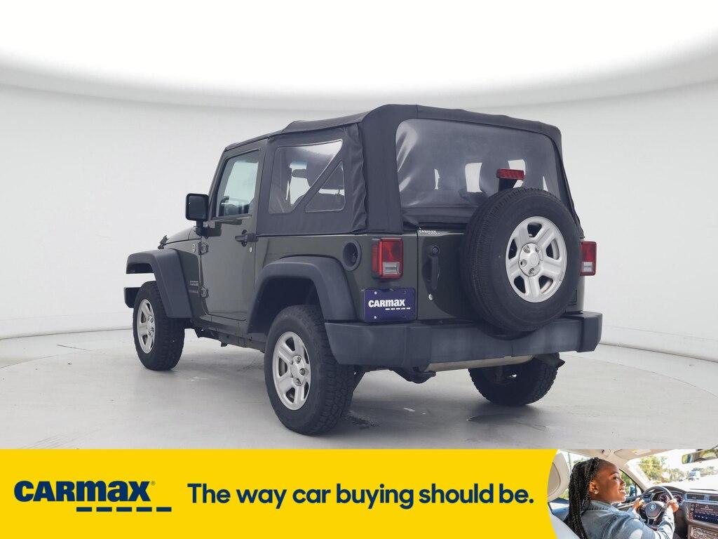 used 2015 Jeep Wrangler car, priced at $20,998