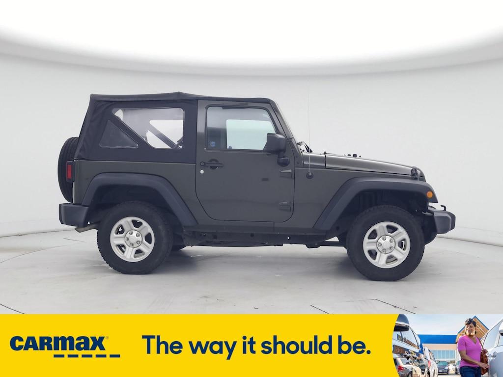 used 2015 Jeep Wrangler car, priced at $20,998