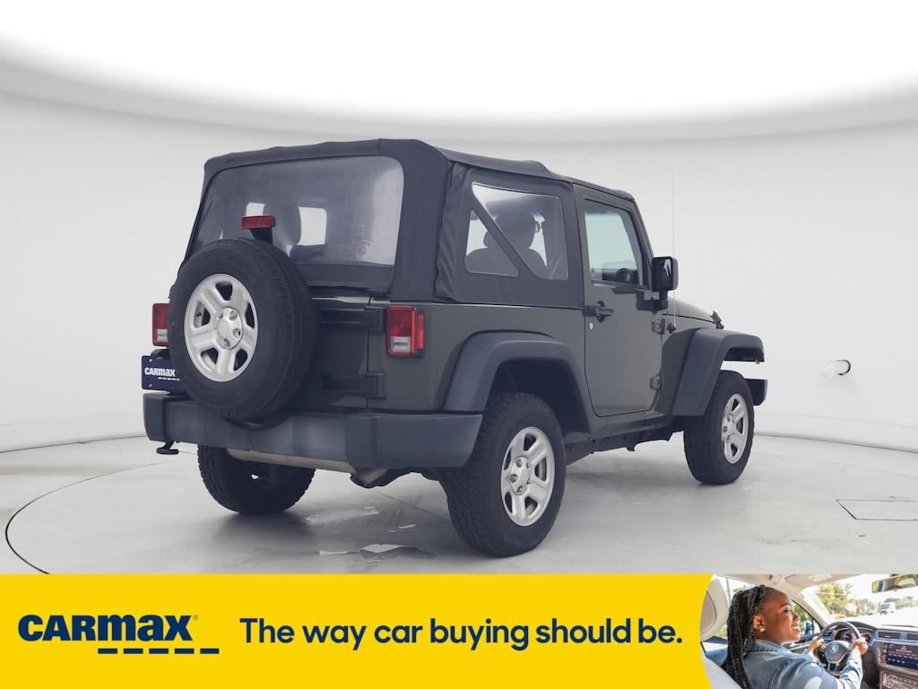used 2015 Jeep Wrangler car, priced at $20,998