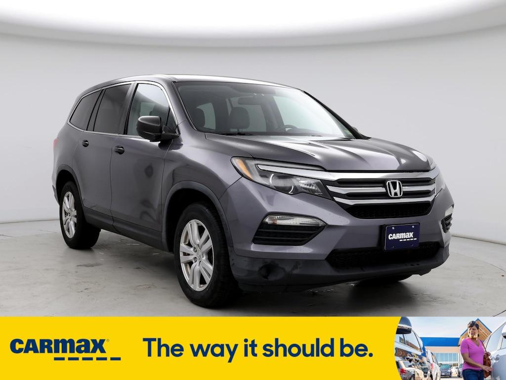 used 2017 Honda Pilot car, priced at $18,998