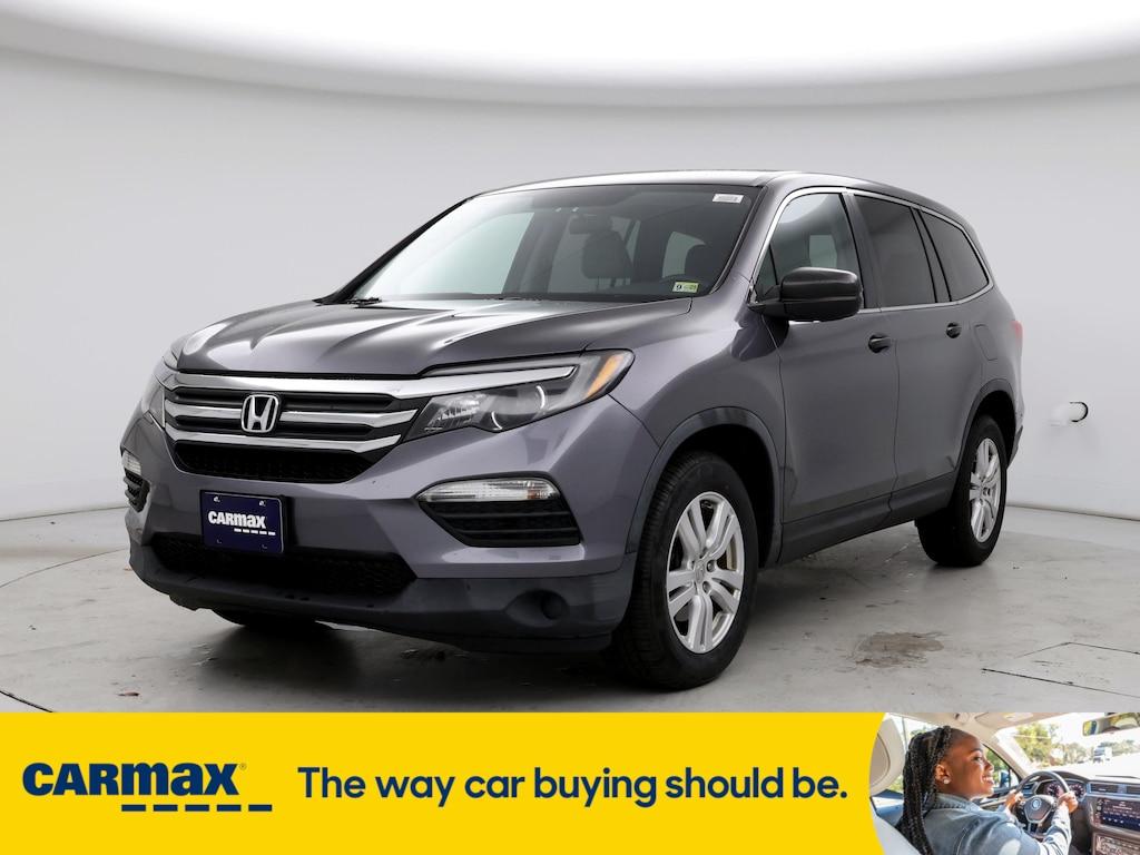 used 2017 Honda Pilot car, priced at $18,998