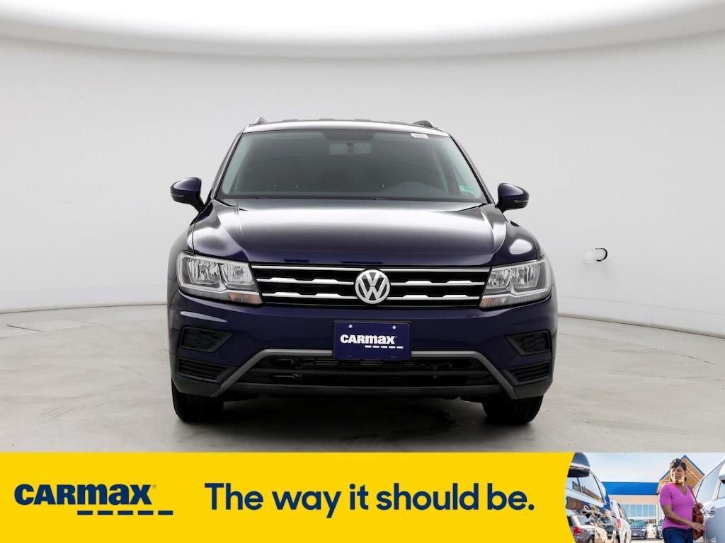 used 2021 Volkswagen Tiguan car, priced at $18,998