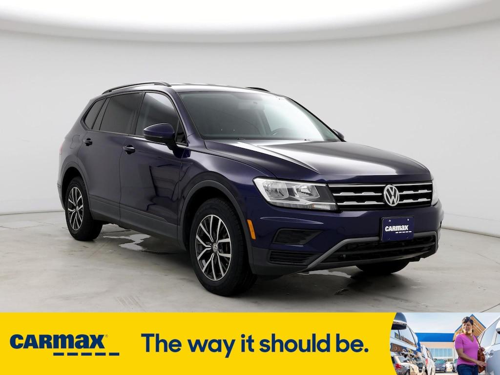 used 2021 Volkswagen Tiguan car, priced at $18,998