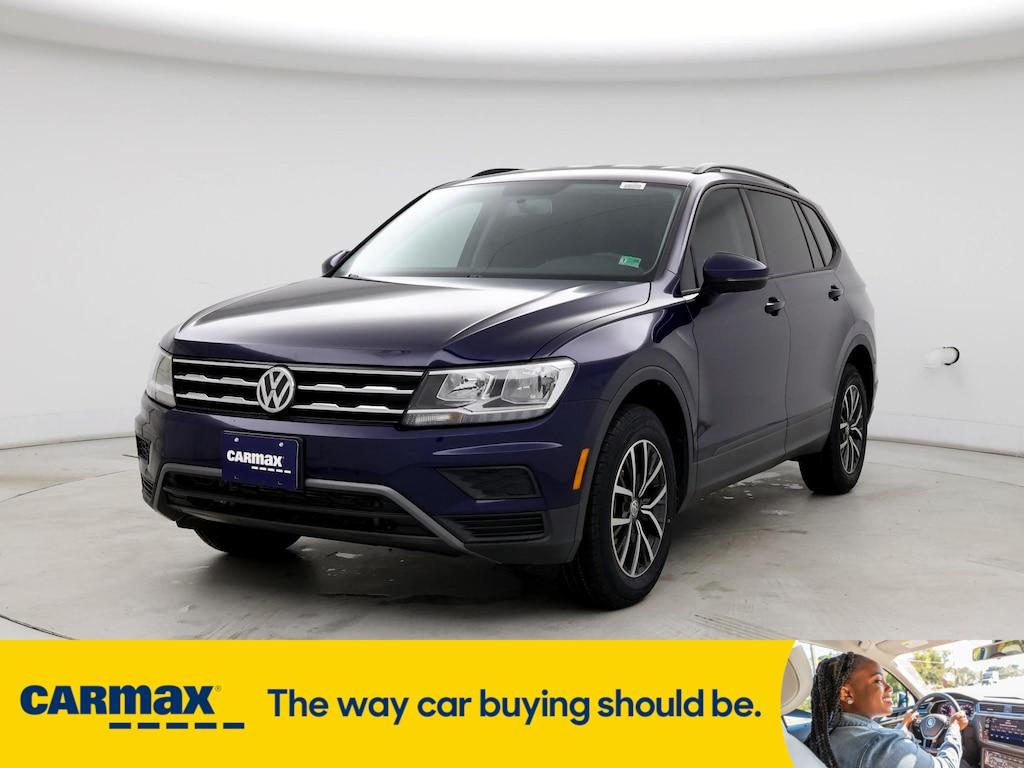 used 2021 Volkswagen Tiguan car, priced at $18,998