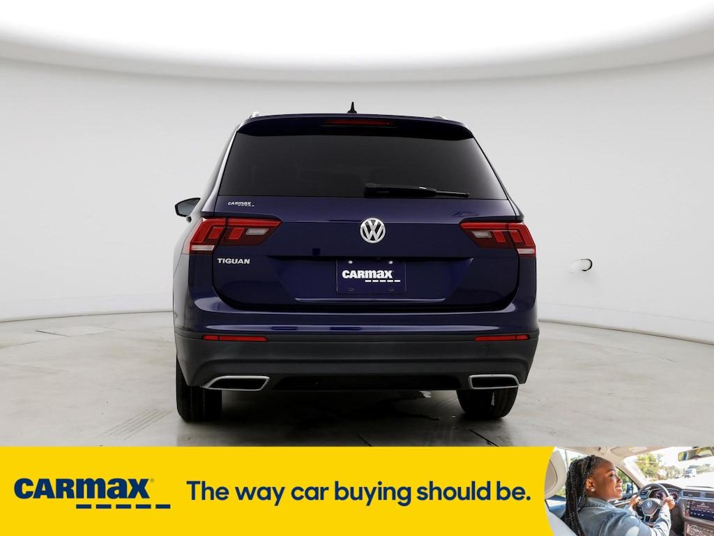 used 2021 Volkswagen Tiguan car, priced at $18,998