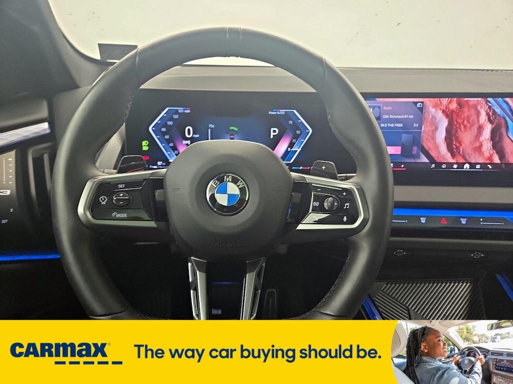 used 2025 BMW X3 car, priced at $50,998