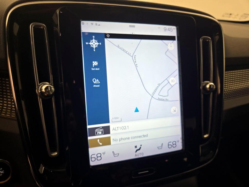used 2019 Volvo XC40 car, priced at $25,998