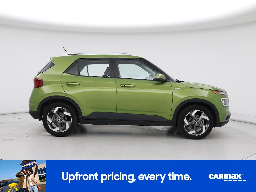 used 2024 Hyundai Venue car, priced at $21,998