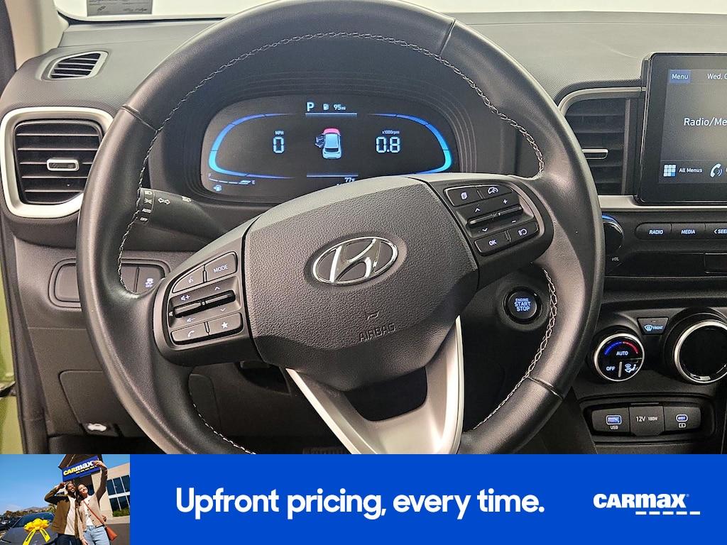 used 2024 Hyundai Venue car, priced at $21,998