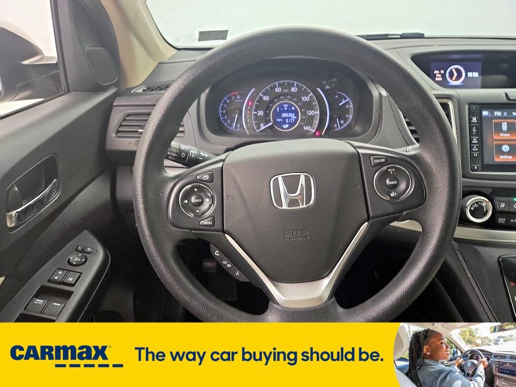 used 2016 Honda CR-V car, priced at $18,998