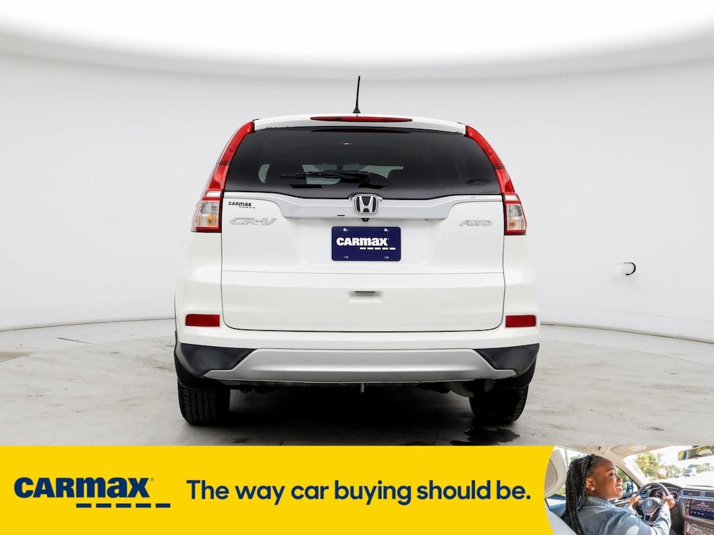 used 2016 Honda CR-V car, priced at $18,998