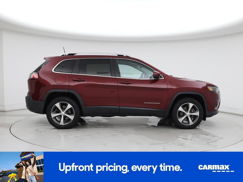 used 2019 Jeep Cherokee car, priced at $20,998
