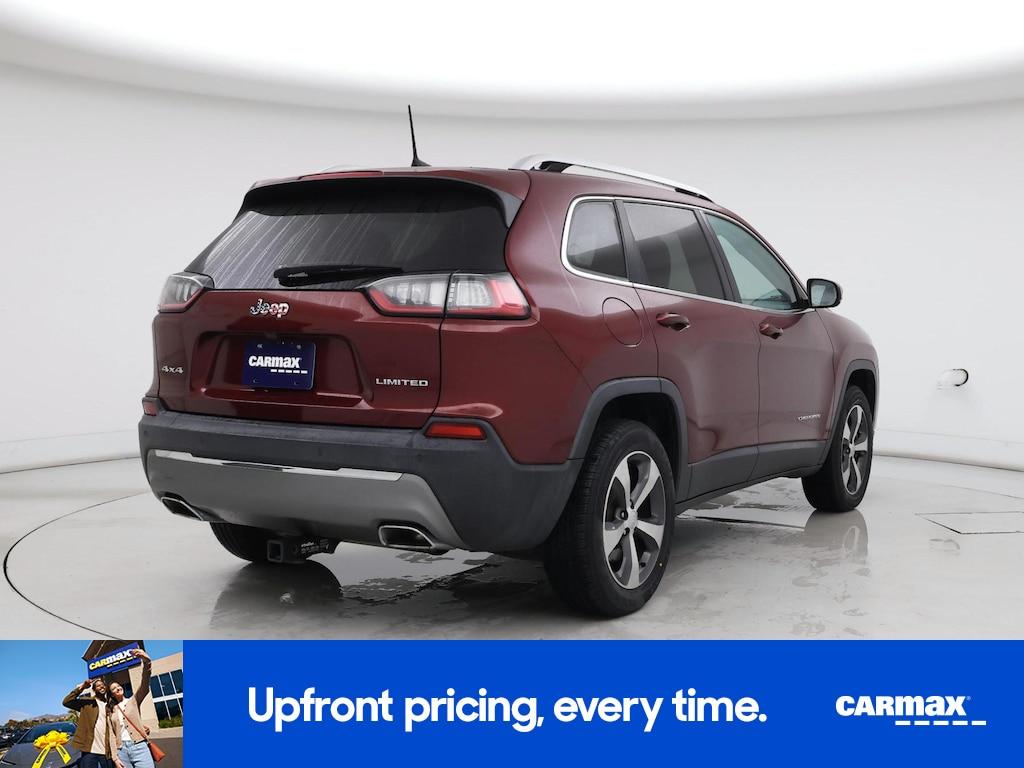 used 2019 Jeep Cherokee car, priced at $20,998