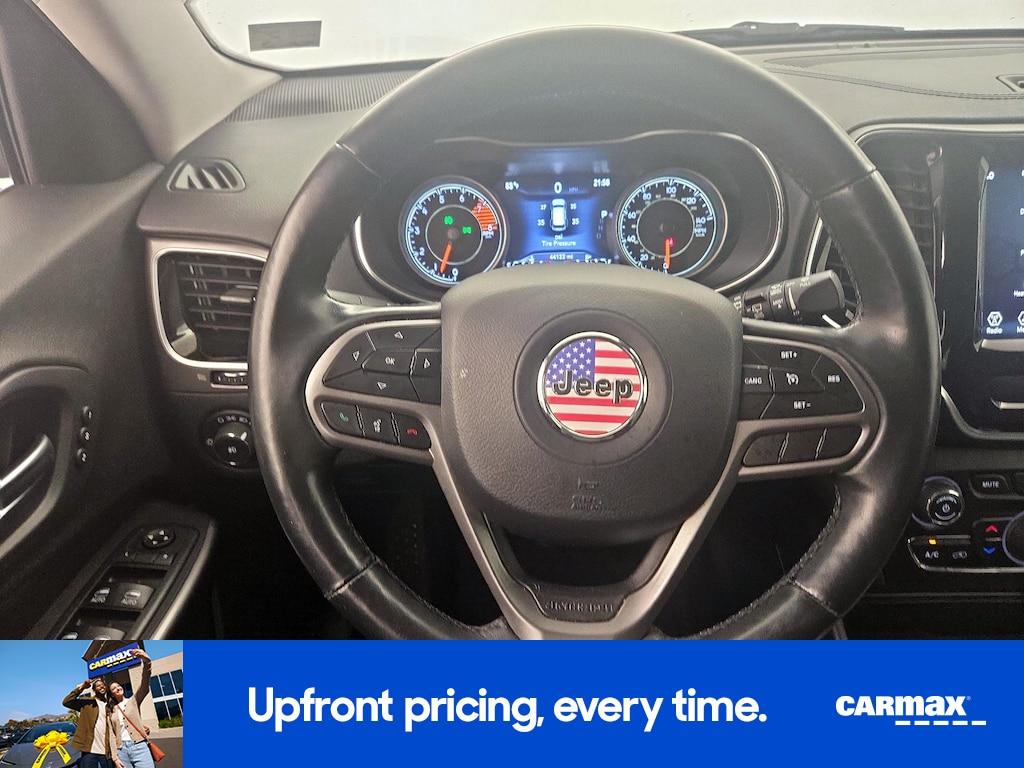 used 2019 Jeep Cherokee car, priced at $20,998