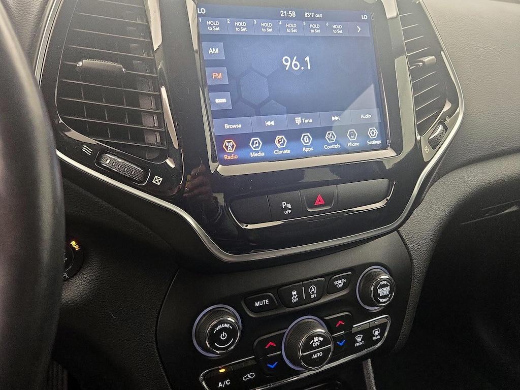 used 2019 Jeep Cherokee car, priced at $20,998