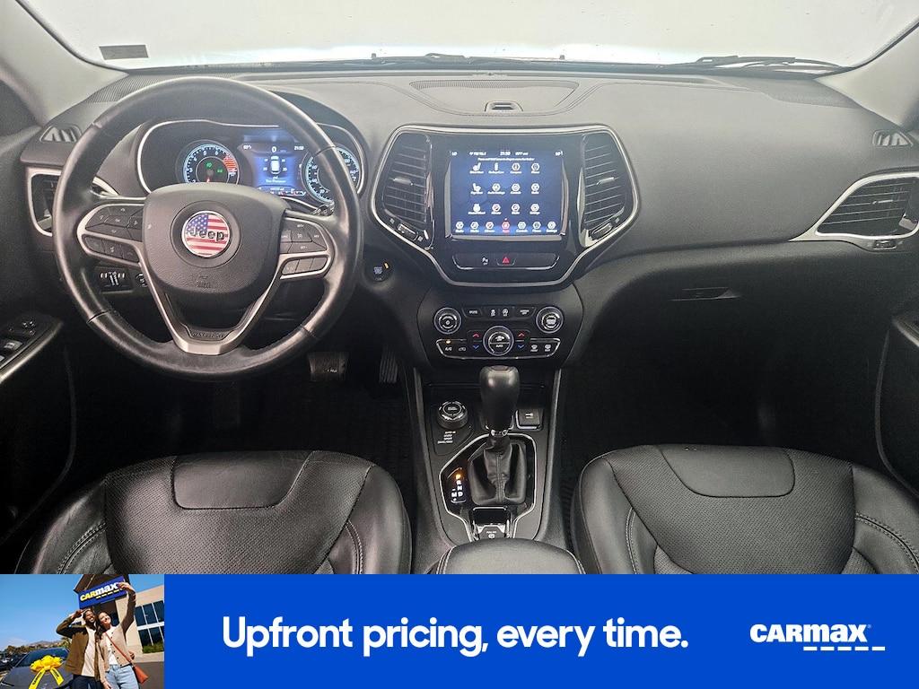 used 2019 Jeep Cherokee car, priced at $20,998