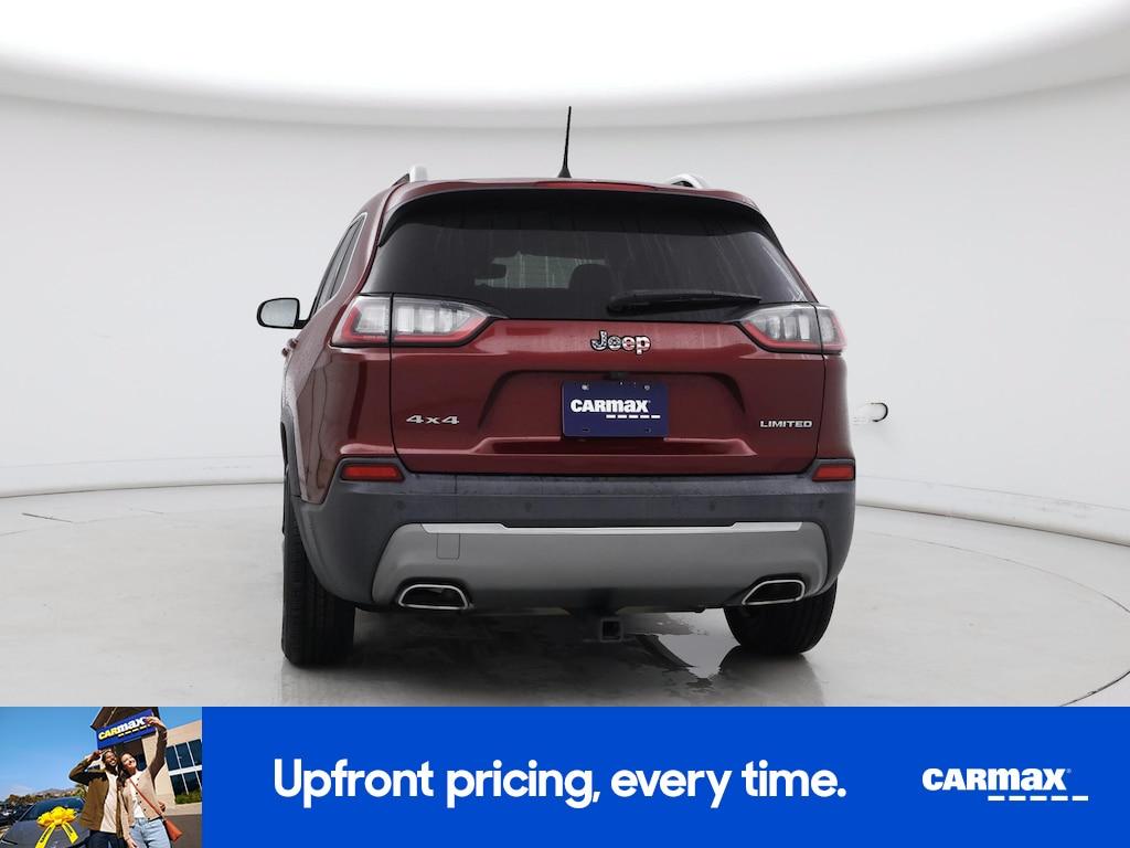 used 2019 Jeep Cherokee car, priced at $20,998