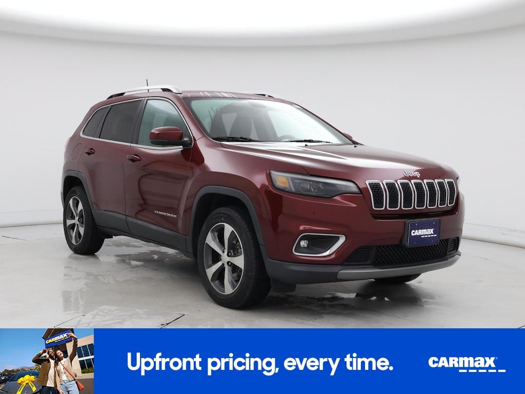 used 2019 Jeep Cherokee car, priced at $20,998