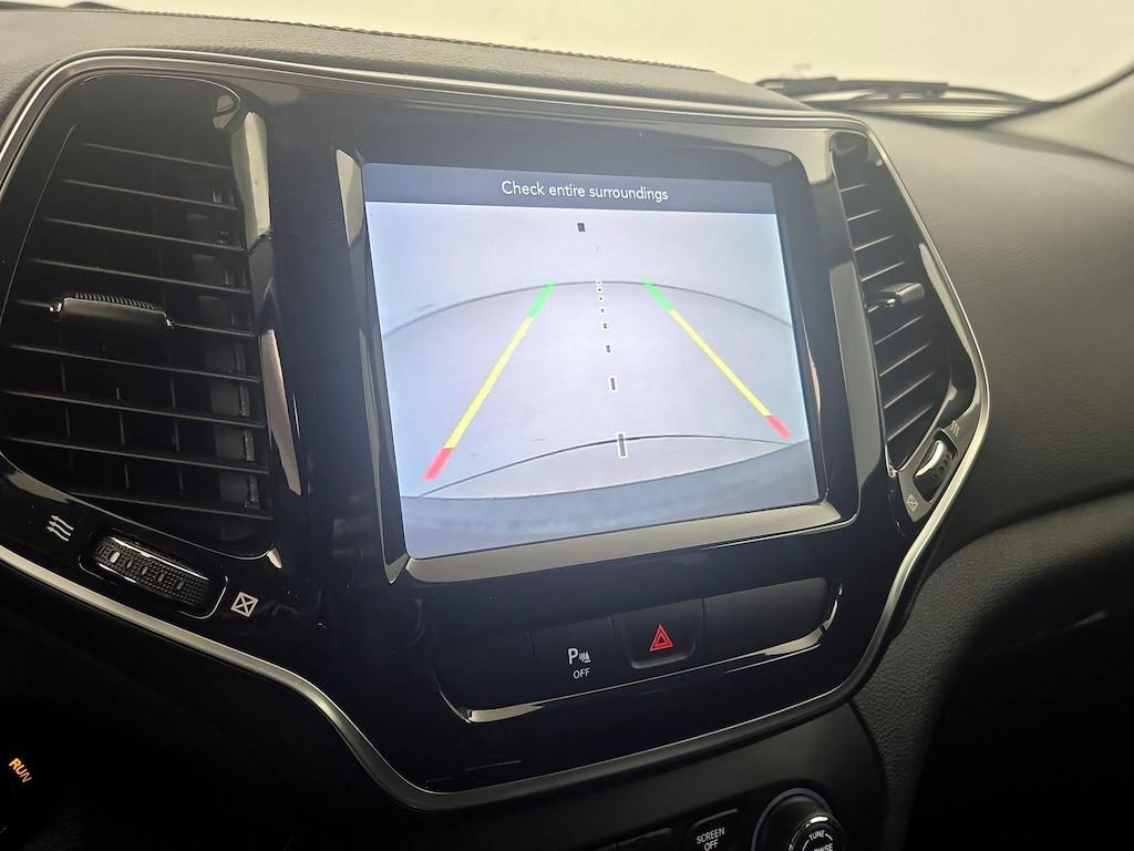 used 2019 Jeep Cherokee car, priced at $20,998