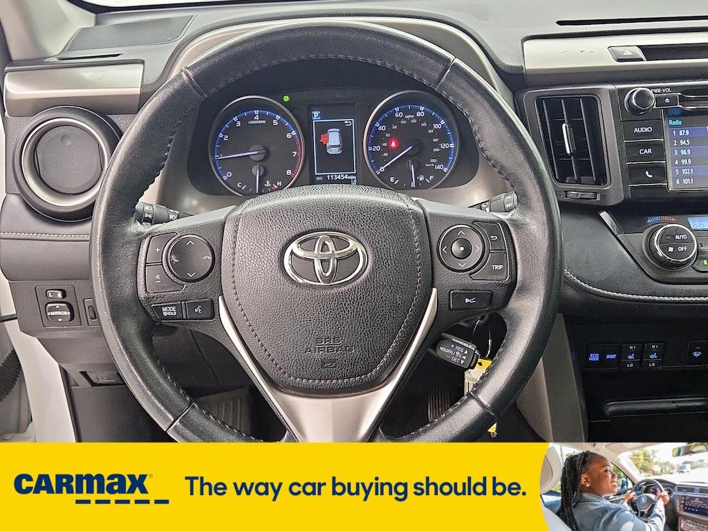 used 2018 Toyota RAV4 car, priced at $19,998