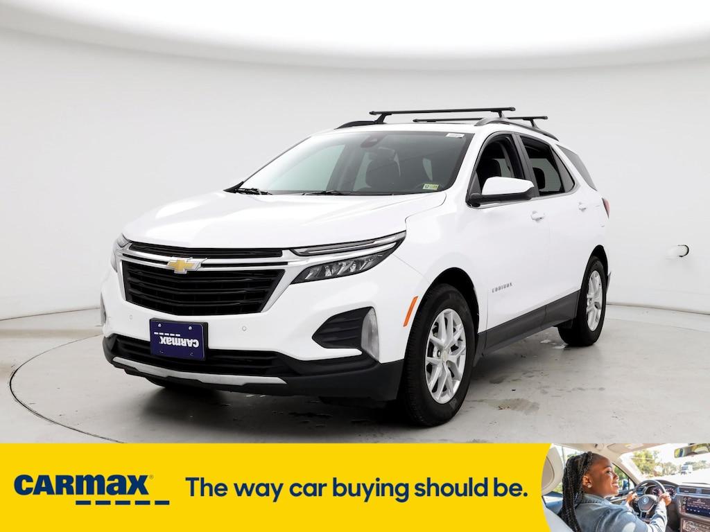 used 2022 Chevrolet Equinox car, priced at $22,998