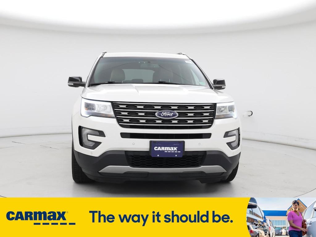 used 2017 Ford Explorer car, priced at $19,998