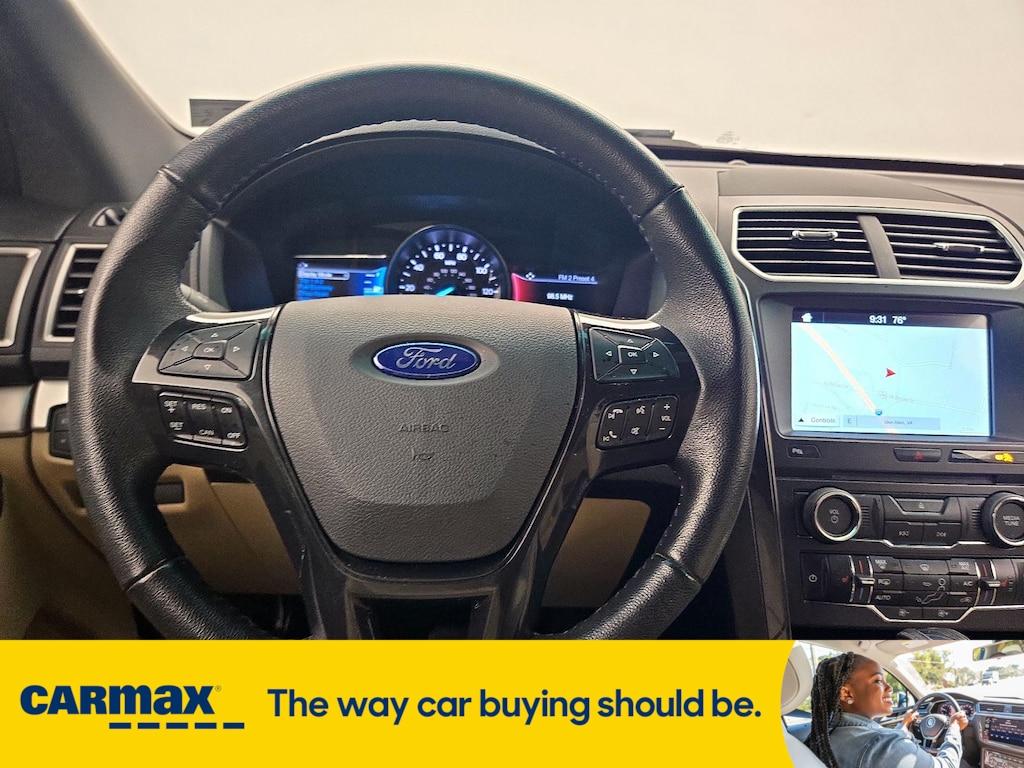 used 2017 Ford Explorer car, priced at $19,998